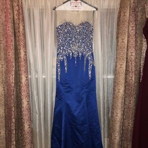 Royal Blue Prom Dress